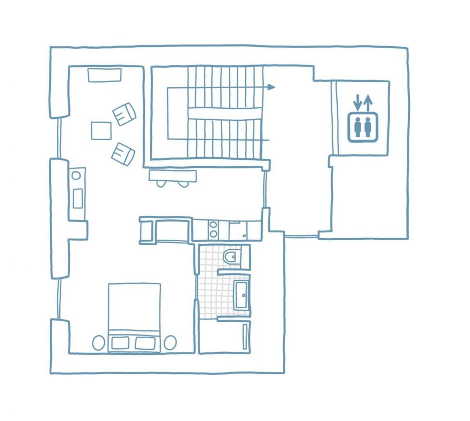 Les Suites De Catherine, La 35 Nancy Ngoại thất bức ảnh